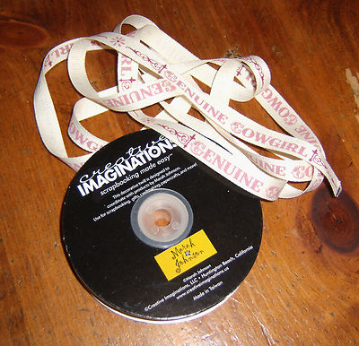 Creative Imaginations Ribbon(by the yard) ~ Marah Johnson Genuine CowGirl