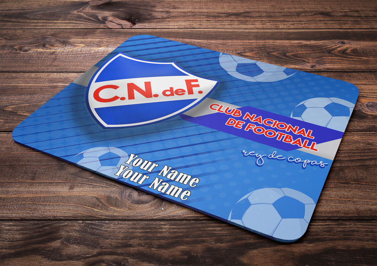 Custom Personalized Rubber Mouse Pad Uruguay Futbol Liga Soccer