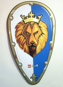 lego castle shields