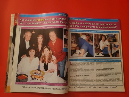 Guy Ecker Itati Cantoral Chabelo Erika Buenfil Vicente Fernandez El Santo Karina - Picture 13 of 15