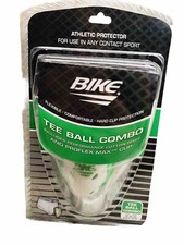 Bike Athletic BPC027 Boys Combo Brief 18-20  /Hard Cup W Supporter Tee Ball White