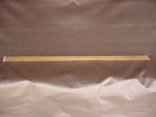 1-1/2Y Kravet 31326 Venetian Metallic Doeskin Brown Velvet Upholstery Fabric - Picture 2 of 4