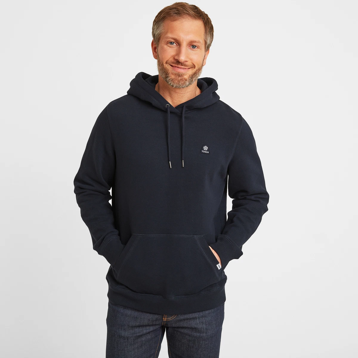 Mens hoodie clearance with inside pocket