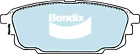Bendix DB1359 GCT Brake Pad Set