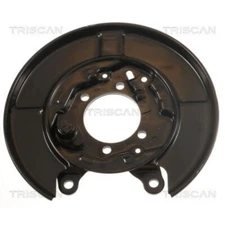 Splash plate, brake disc Triscan 812514206 for Nissan