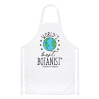 World's Best Botaniker Koch SchüRze Lustiger Witz Favorit Best Pflanzen Kochen