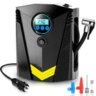 Tire Inflator Air Compressor, 12V DC Portable Air Pump with Digital Pressure
