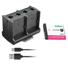 LHD4 Charger  1 battery for Sony NP-FT1 DSC-L1 DSC-M1 DSC-M2 DSC-T1