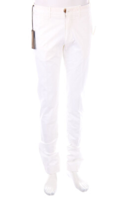 RE.BELL chino pants W33 off-white TORINO NEW