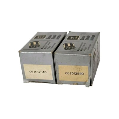 LOT OF 2 NIB STAR REXROTH 067012540 LINEAR SUPER BALL BUSHING BEARINGS 067-25