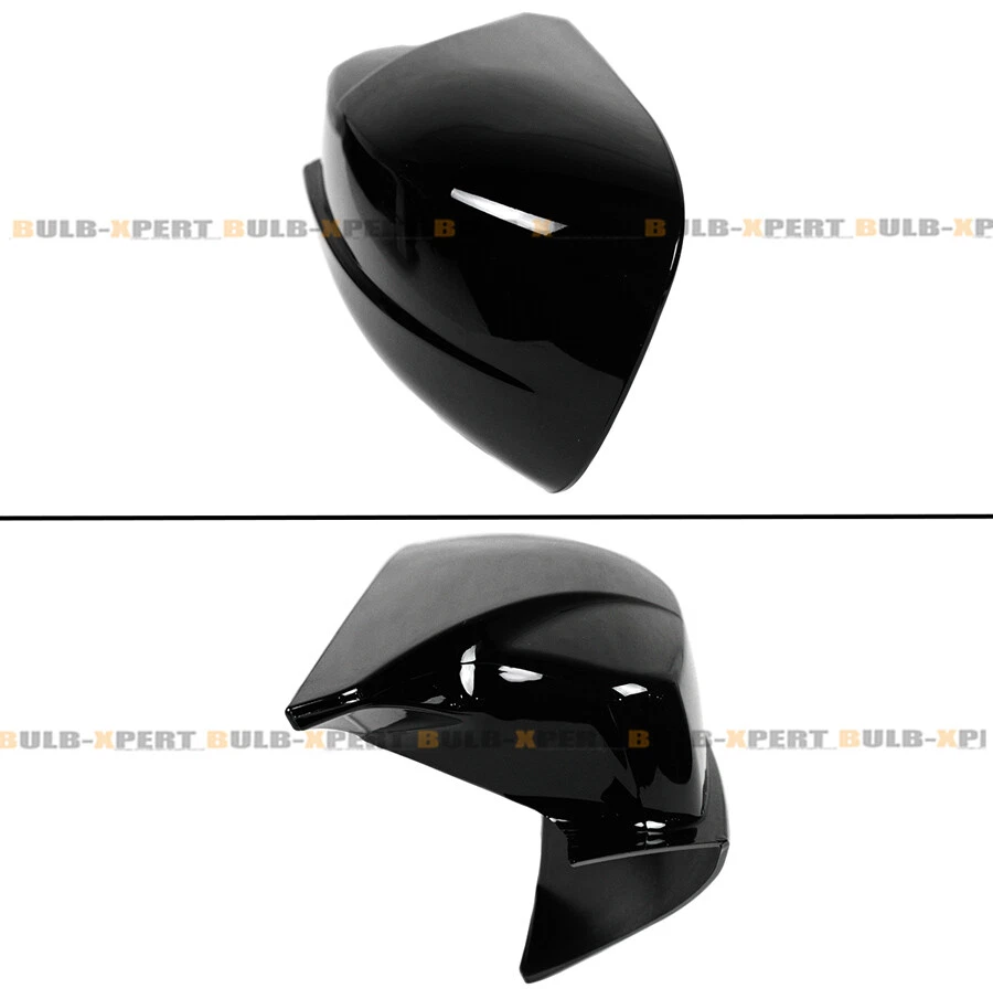 适用于 11-23 克莱斯勒 300 M 风格光泽黑色附加侧镜盖盖盖 — 第 4/4 张图片