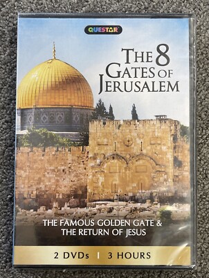 The 8 Gates Of Jerusalem (2 DVD, 2006) NEW SEALED