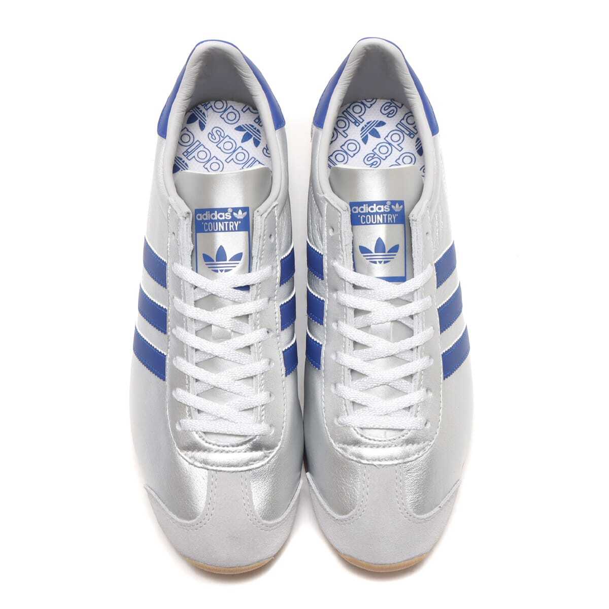 adidas Originals Country OG Classics Sneakers Retro Silver