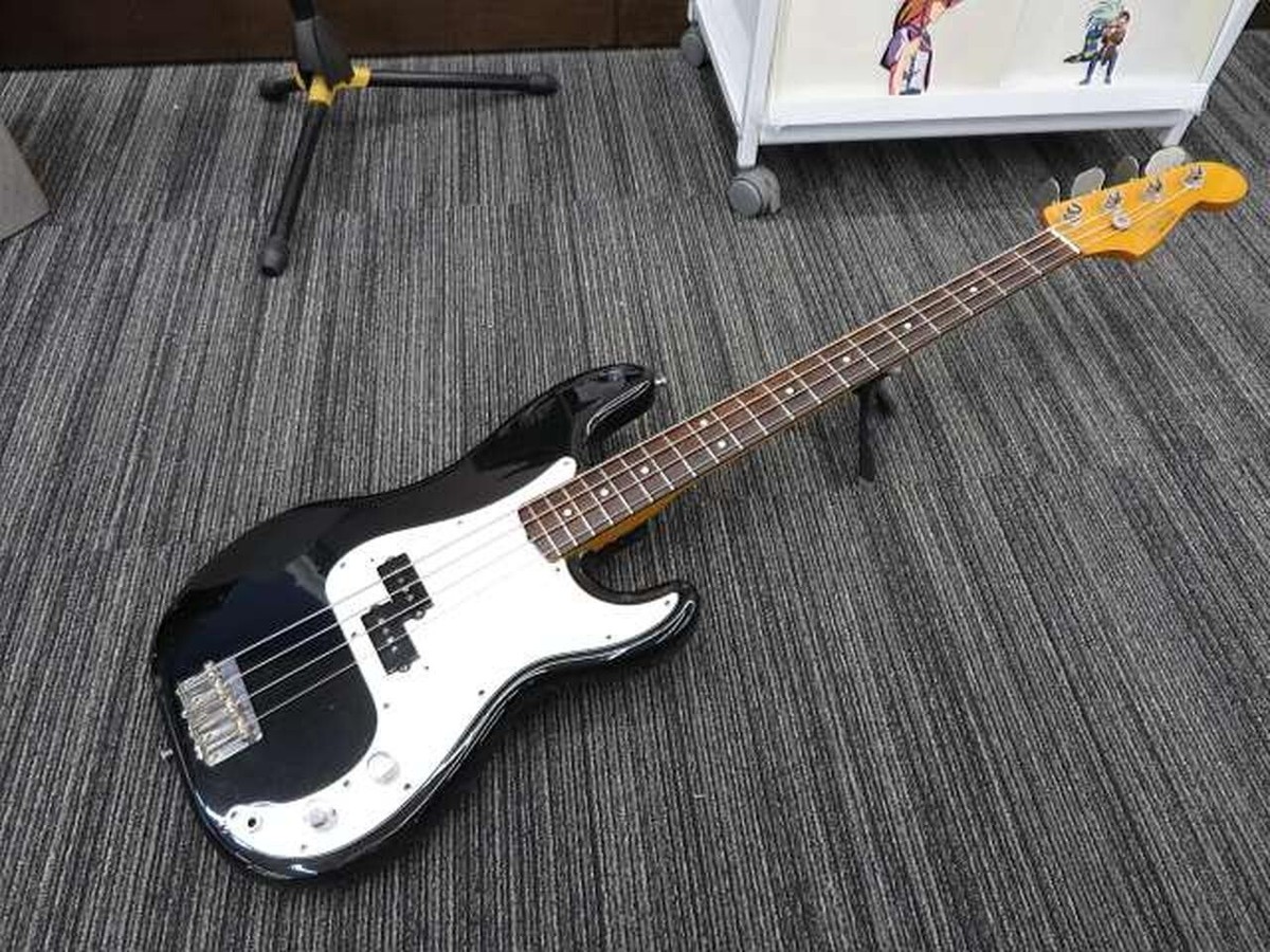 Fender Japan] PBD-62 Precision Bass Black Made in JPN 1992