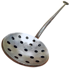 RotoMetals Casting Skimmer - 3 inch Steel for Lead/Pewter/Zinc Alloys Skimming