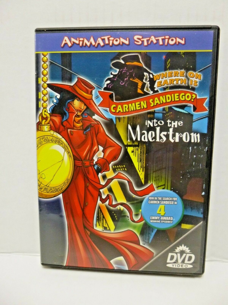 その他 Where on Earth Is Carmen Sandiego: Into Maelstrom [DVD] Where on Earth Is Carmen Sandiego? - Into the Maelstrom | eBay