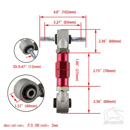 Lower Control Arm LCA+Bushing Washer+Front Rear Camber Kit For Civic EG EJ EH SL - Picture 6 of 9