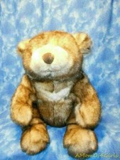 FAO Schwarz 13" BEAR Plush Toy