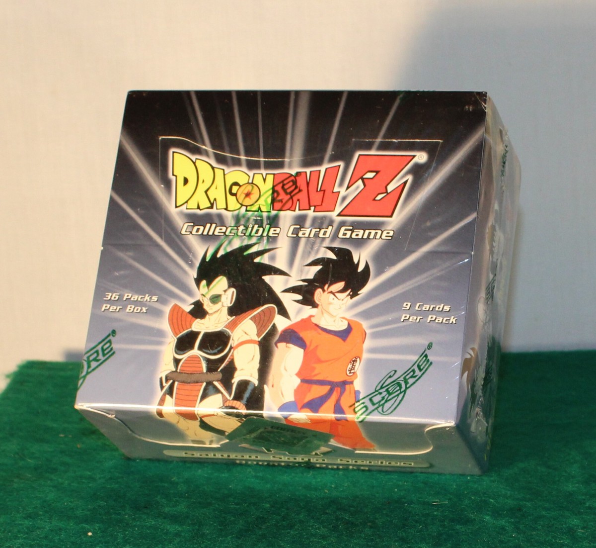 Dragon Ball Z CCG: Saiyan Saga Series Limited Edition Dragon Ball Z CCG: Saiyan Saga Series Limited Edition