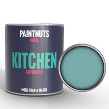 Kitchen Cupboard Paint Unit Door Paint - All Size & Colour - Satin Gloss Finish