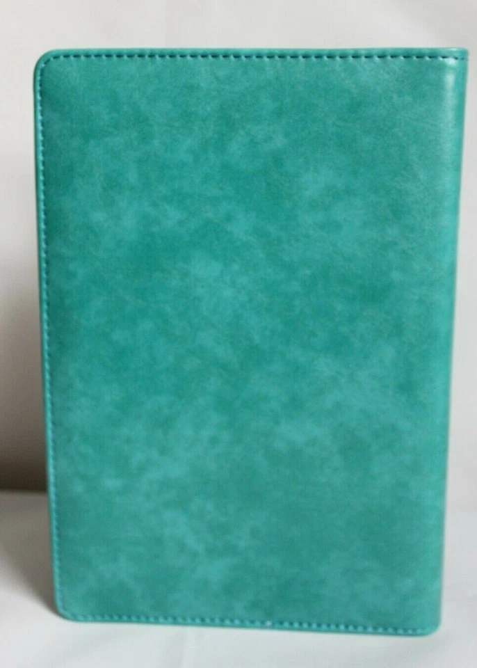 Leather Journal Keep Growing Notebook Embossed Handmade Travel Diary,Perfect NEW - Image 2 of 4