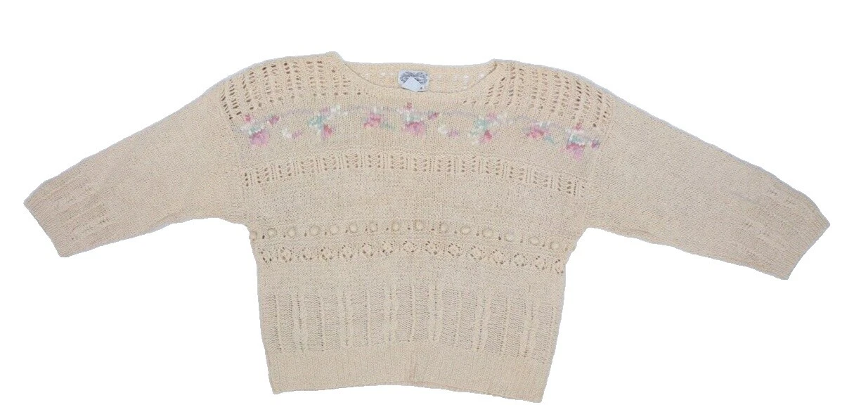 Suéteres para mujer floral Villager