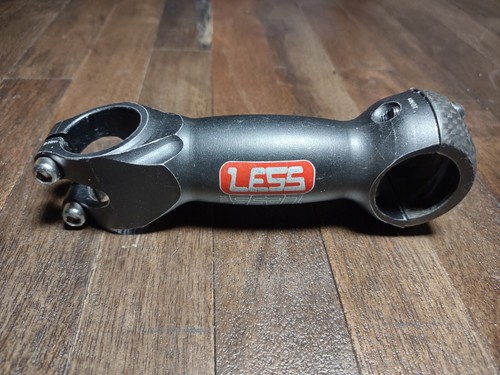 3T Less XL Threadless Stem, 110mm, 31.8mm, 1 1/8", Black - Picture 2 of 9