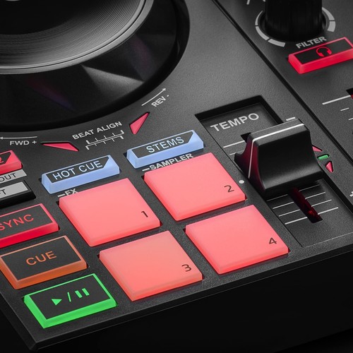 Hercules DJControl Inpulse 200 MK2 — Ideal DJ Controller for Learning to M - Picture 6 of 7