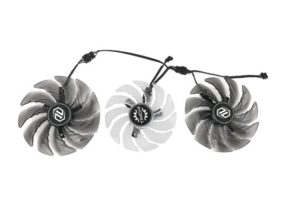 Quality Cooling Fan Replacement For ASRock AMD Radeon RX 6800 XT TAICHI X GPU