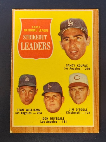 Tarjetas de béisbol Topps 1962 completan el conjunto que elijas #1-109 - Imagen 118 de 216