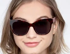 Eyebuydirect Sun Glasses Tahiti - Tortise + Pink Color - Smart Look!