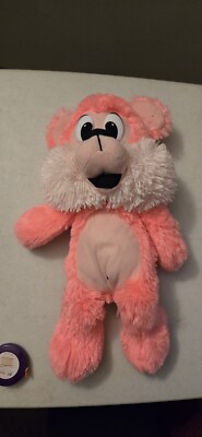 Pink Teddy Bear Plush 15'' 