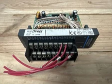 Automation Direct D3-16ND2-1 24 VDC Input Blue Used