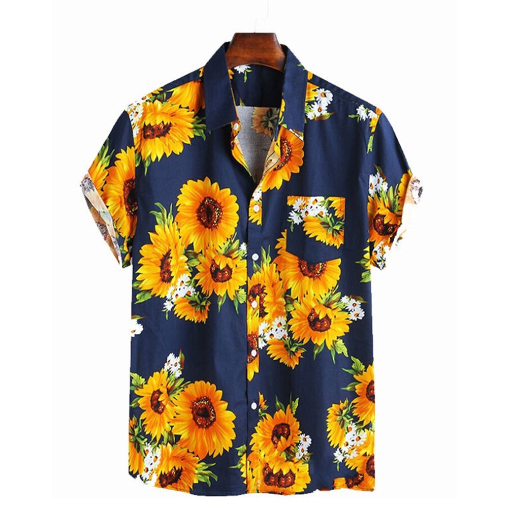 sunflower shirt for men