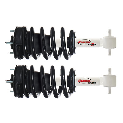Rancho RS5000X Front Loaded Strut & Coil Spring Assembly for Silverado Sierra