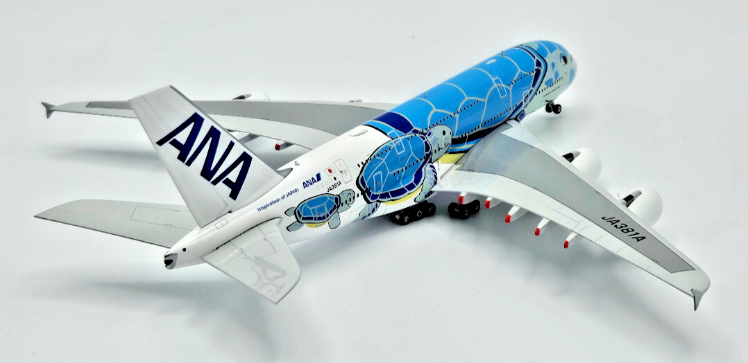 Japan Airlines Airbus A380 ANA 1/400 Limox 04199 Reg JA928A | eBay