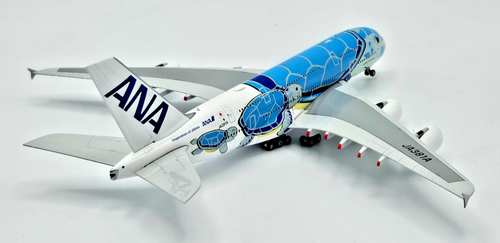 Compagnie aérienne japonaise Airbus A380 Ana 1/400 Limox 04199 Reg JA928A - Photo 6 sur 14