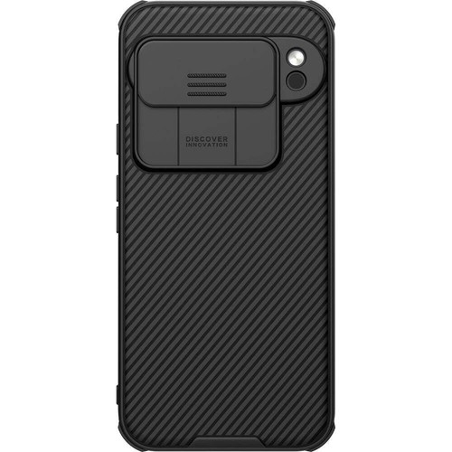 Handyhülle für Google Pixel 9 Pro Nillkin Case Cover Futeral Tasche Etui Schwarz