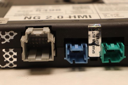 2015 CHEVY SILVERADO 1500 HMI HUMAN MACHINE INTERFACE CONTROL MODULE UNIT OEM - Picture 8 of 10