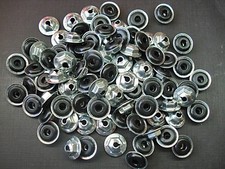 100 Pcs 10-24 Moulding Trim Clip Nuts With Neoprene Sealer Ford Lincoln Mercury