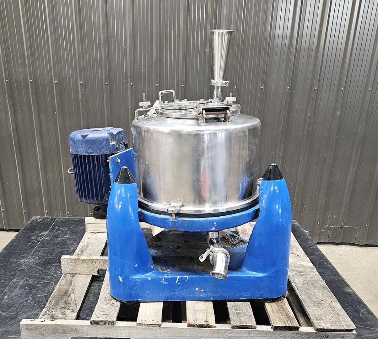 US FILTERMAXX BASKET CENTRIFUGE, STAINLESS STEEL eBay