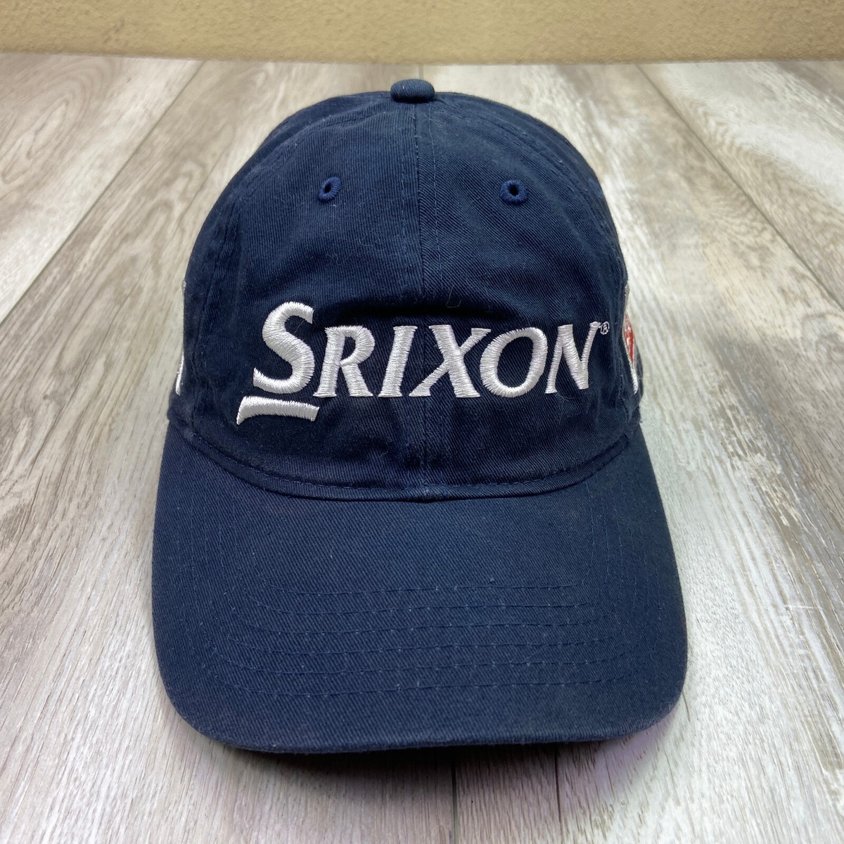 Srixon Z Star Hate Cap Blue White Red Adjustable Golfing