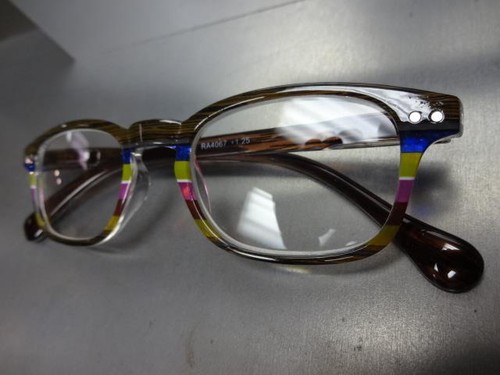 Classic Vintage Retro Style READING EYE GLASSES Classy Elegant Colorful Readers - Picture 6 of 17