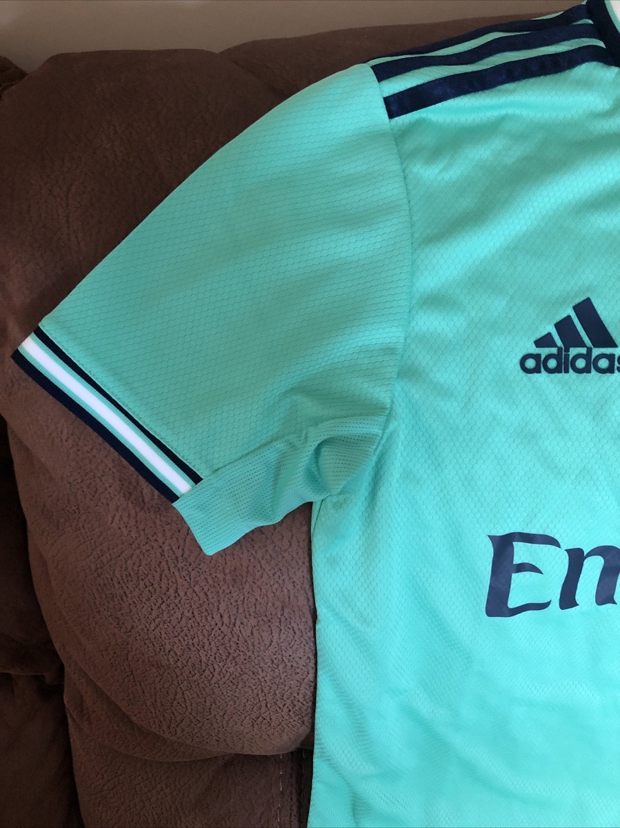 Adidas Real Madrid 19/20 3rd La Liga Soccer Jersey NWT Size