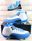 JORDAN 12 SAVAGE 3 PE *UNC TAR HEELS* FJ6221-144 SIZE 12 NIB **RARE**