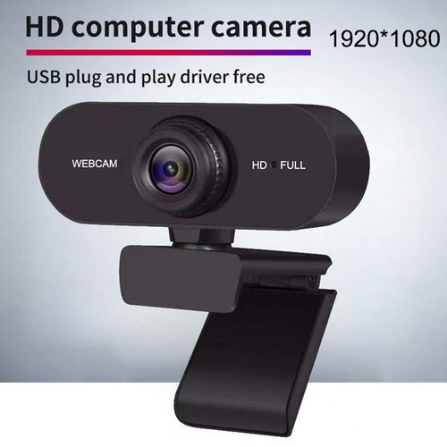 Full HD 1080P/2K Webcam USB AutoFocus Webkamera mit Mikrofon für PC Laptop Neu - Bild 11 von 17
