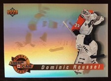 1992 - 1993 Upper Deck Dominic Roussel Rookie Team #AC6 Hockey Card