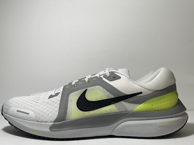 Size 14 - Nike Air Zoom Vomero 16 White Volt for sale online  display picture 1