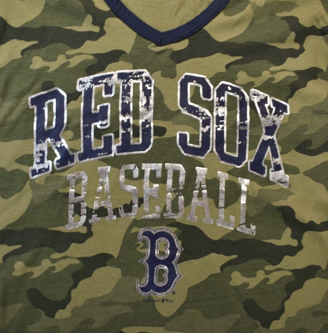 Boston red sox camo shirt hotsell