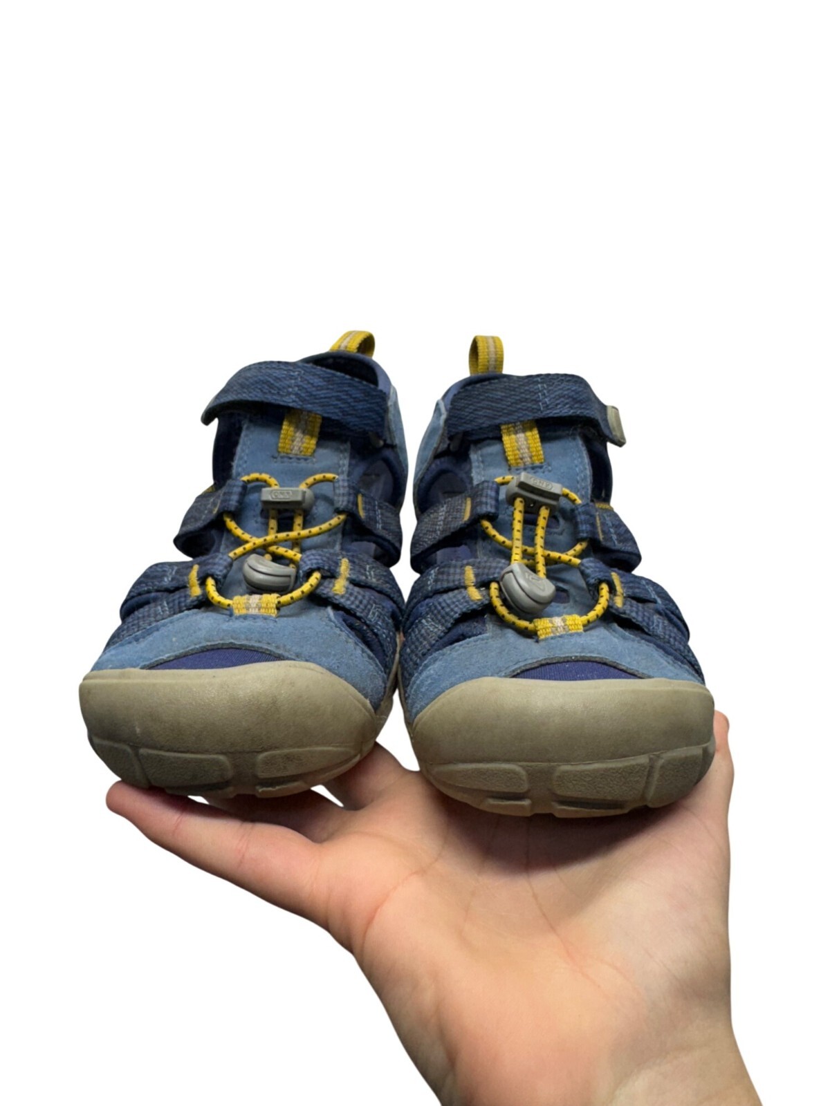 Keen Youth Newport H2 Closed Toe Sandals Size 3 #9451